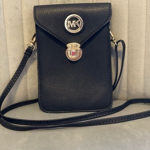 Black Michael Kors Crossbody